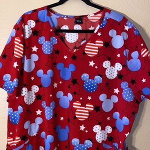 Ladies Scrubs by: Disney